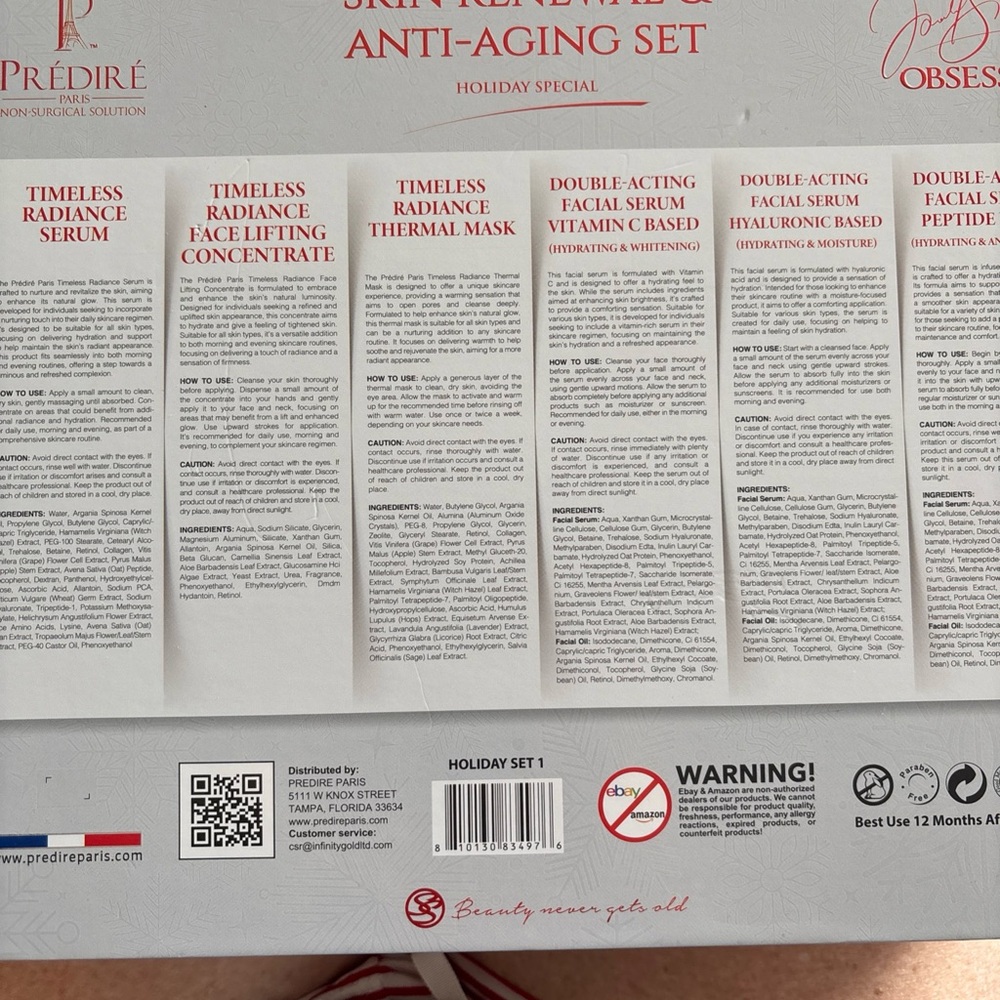Skin Renewal & Anti-Aging Set  BNIB - Picture 11 of 15